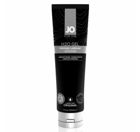 Lubrykant wodny - System JO For Him H2O Gel Original 120 ml